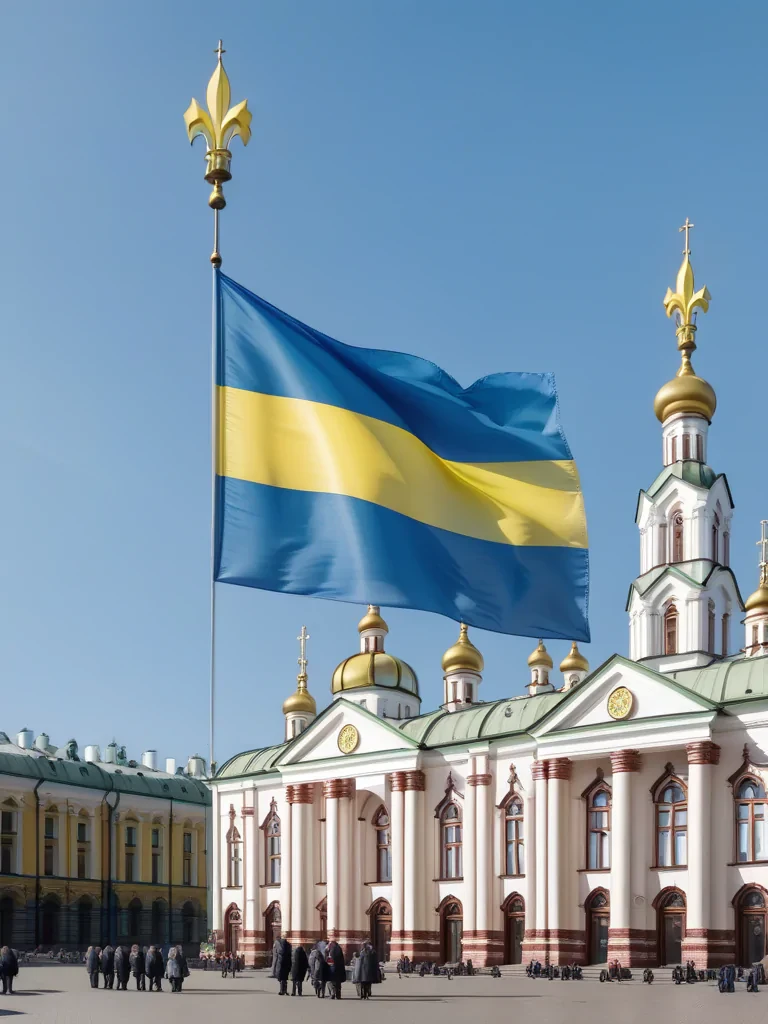 ukrainian flag