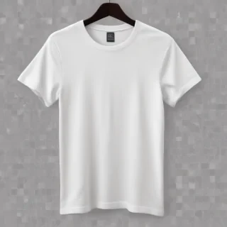 white t shirt transparent background
