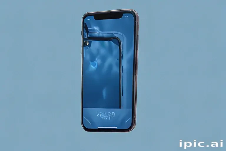 blue iphone wallpaper aesthetic