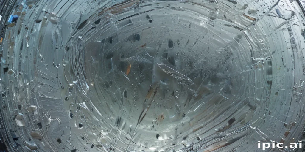 glass texture transparent