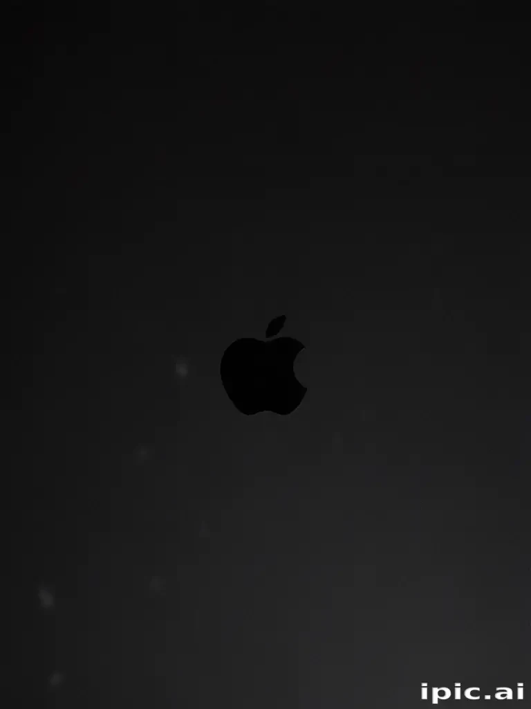 black ios wallpaper