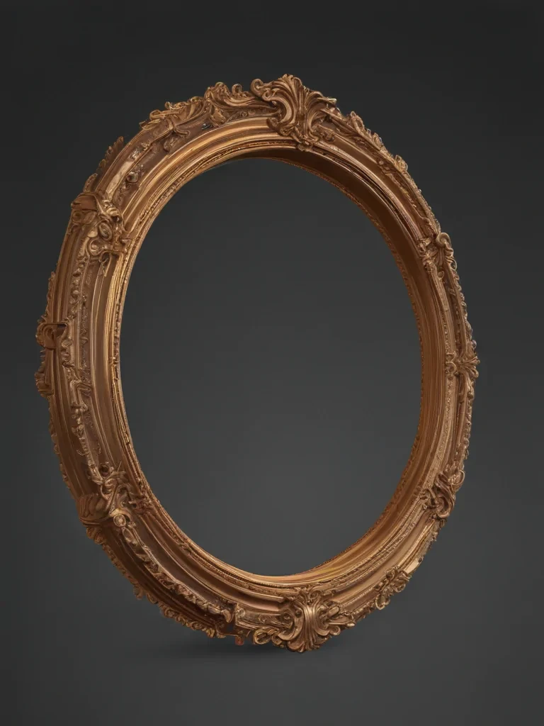 circle frame png