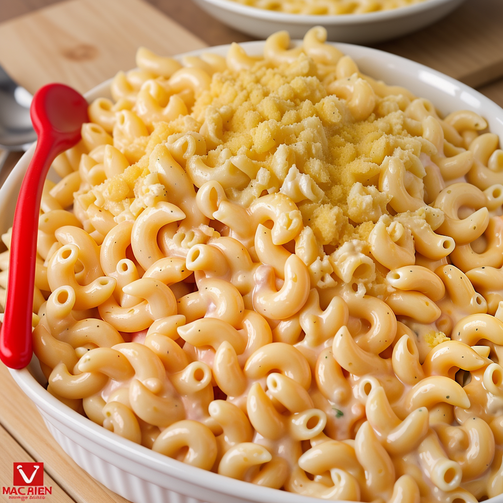 imitation crab mac and cheese
