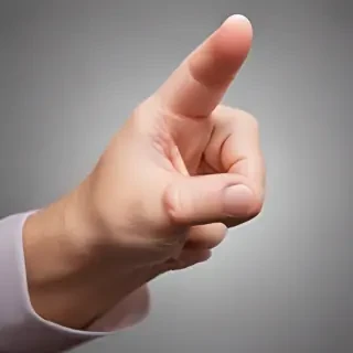 hand pointing at you png