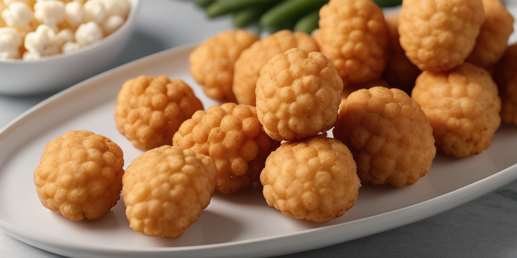 air fry frozen popcorn chicken