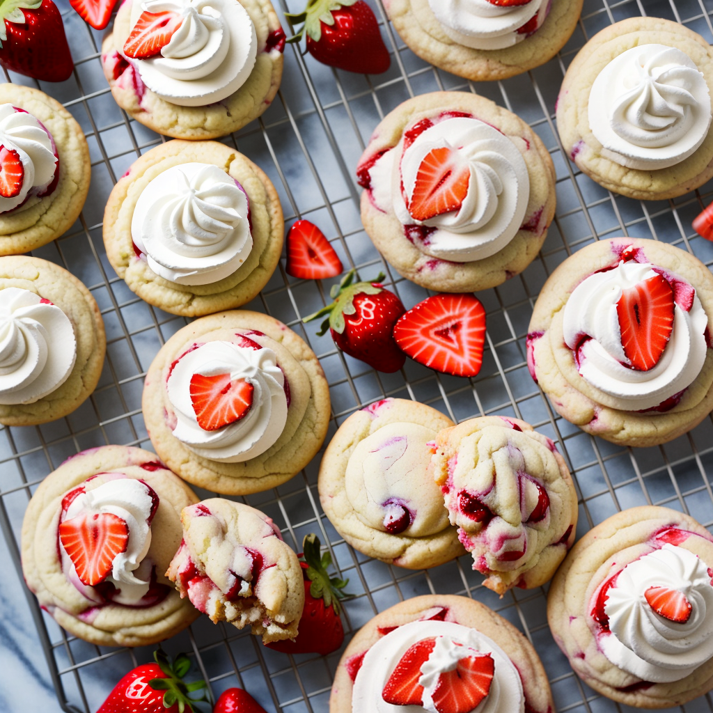 identical recipes strawberry cheesecake cookies