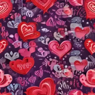 aesthetic valentines wallpaper