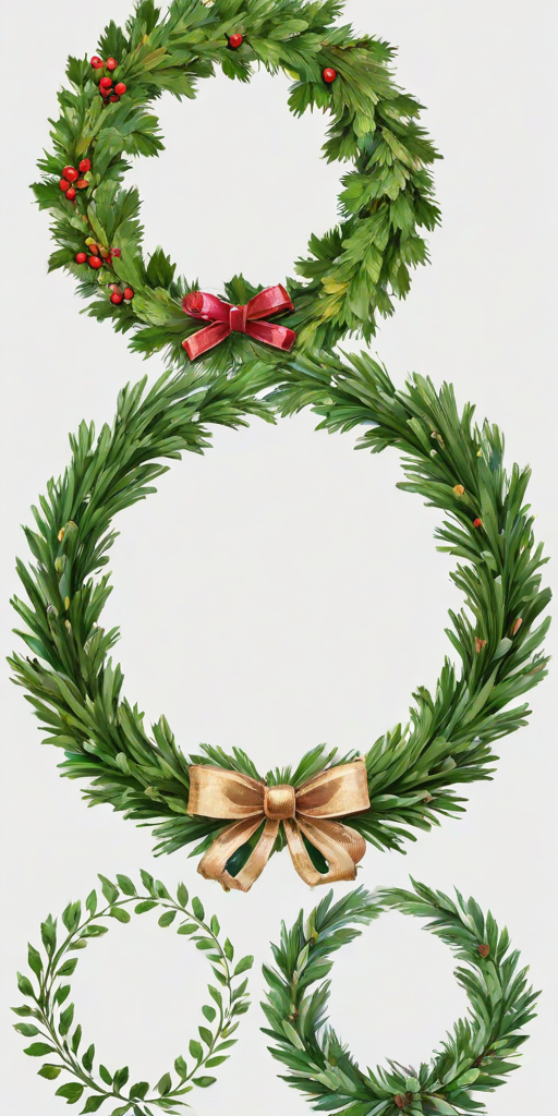 wreaths png