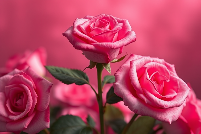 rose background images