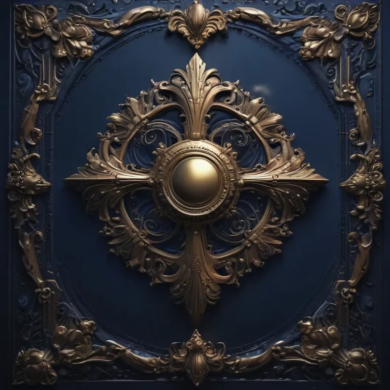 navy blue background