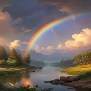 rainbow wallpaper aesthetic