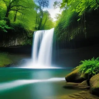desktop pictures waterfalls