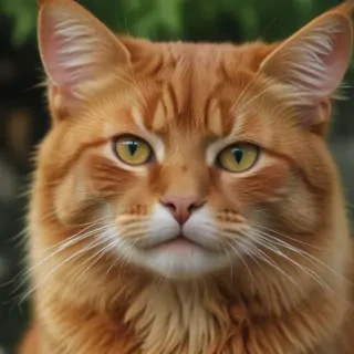 red cat