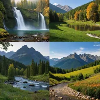 scenic backgrounds