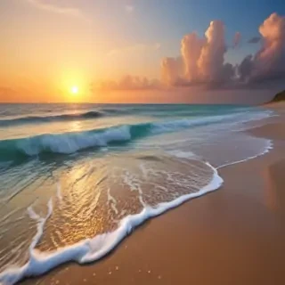 cute beach wallpaper