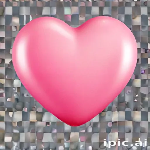 pink heart png