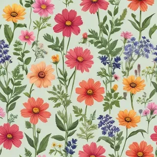 free wildflower clipart