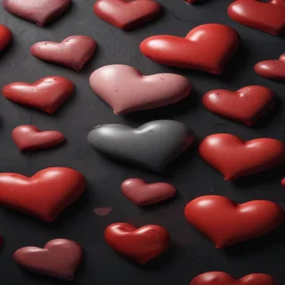 wallpaper iphone hearts