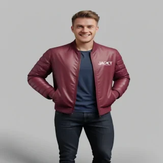 jacket mockup