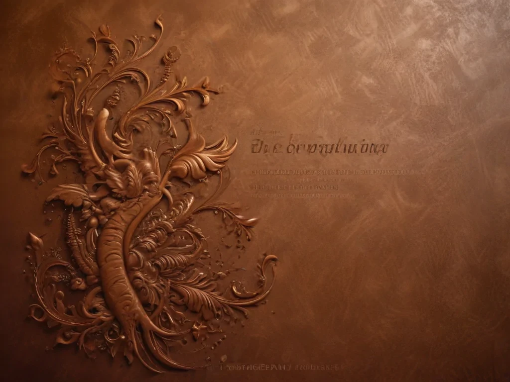 brown color background
