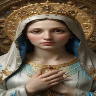 virgin mary images