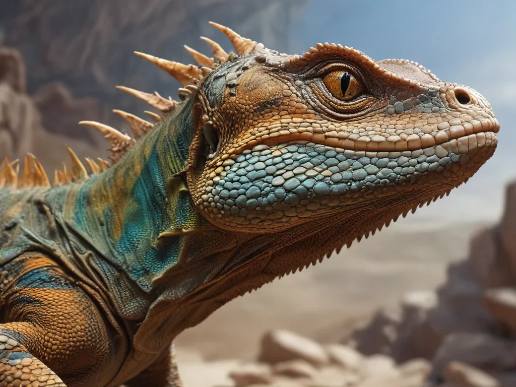 dragon lizard