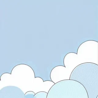 wallpaper cute pastel blue aesthetic