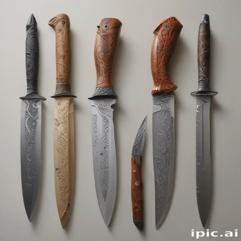 knife drawings