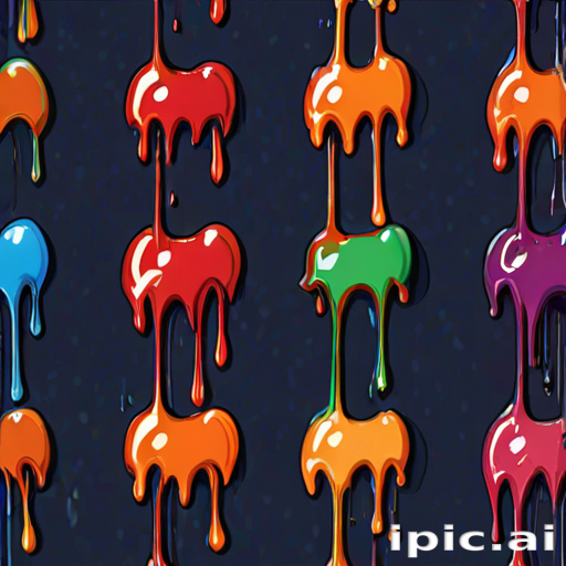drippy wallpapers