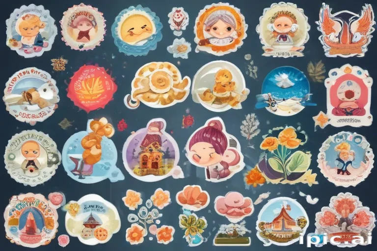 clipart of stickers