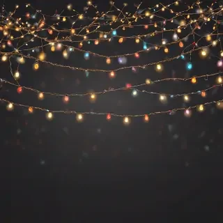 christmas lights png