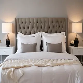 bed back ground