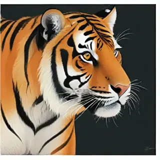 tiger illustration