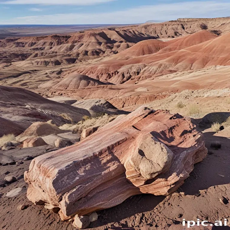 petrified forest