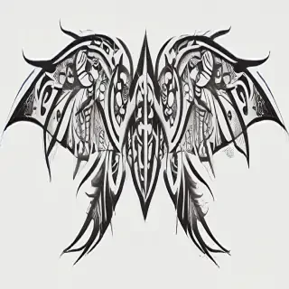 tribal tattoo png