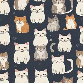 wallpaper with cats