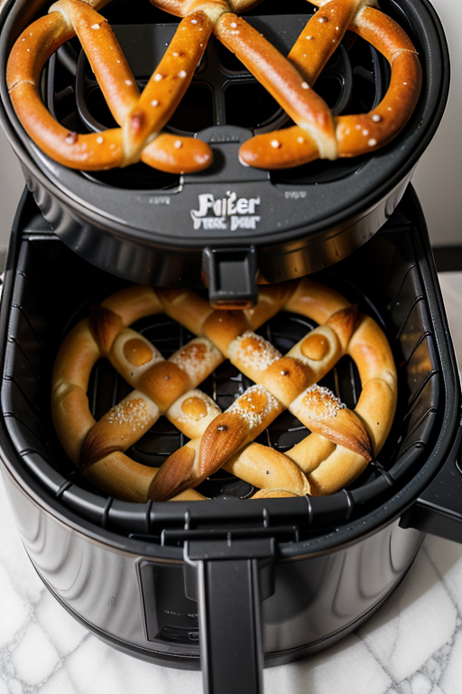frozen pretzels in air fryer
