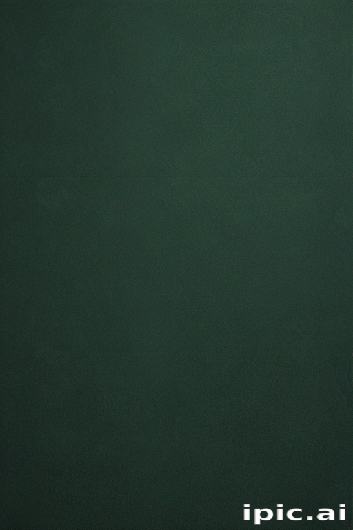 Abstract Background Featuring a Deep Green Texture with Subtle Patterns
