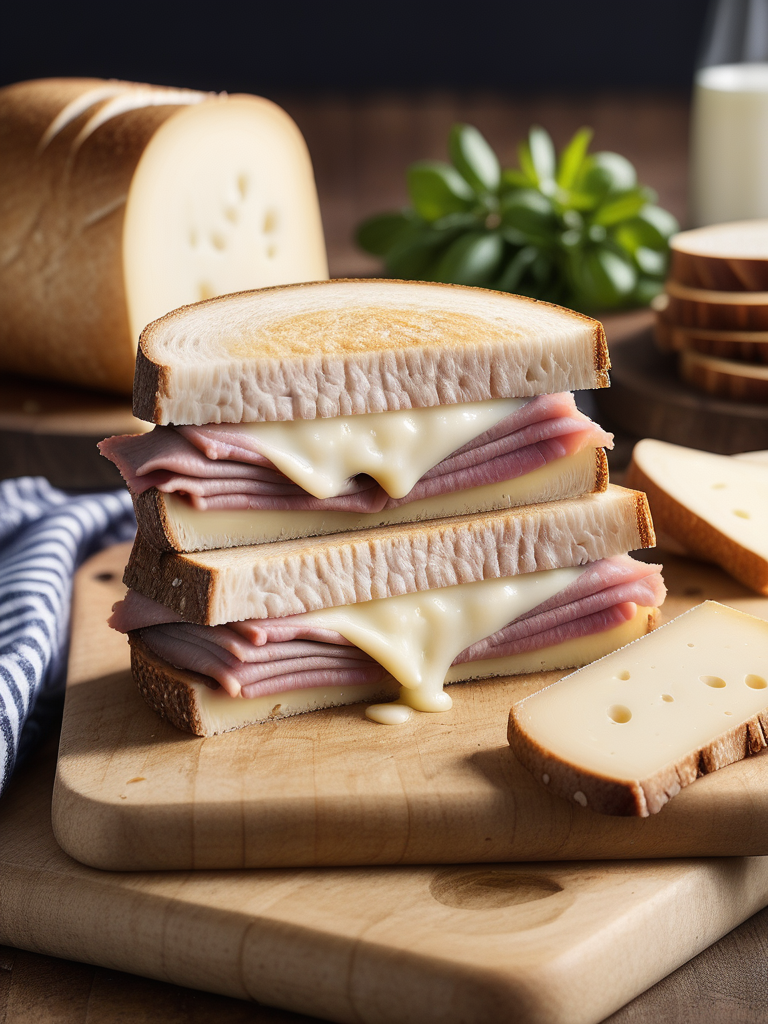 best cheese for roast beef sandwich