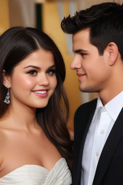 how long did selena gomez and taylor lautner date