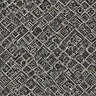 black and white patterns