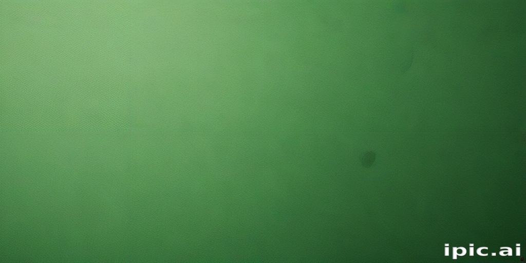 Vibrant Green Background Ideal for Creative Projects and Digital Designs