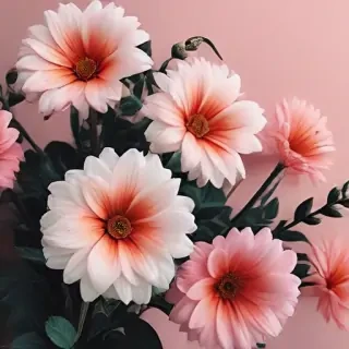 aesthetic flower desktop wallpaper