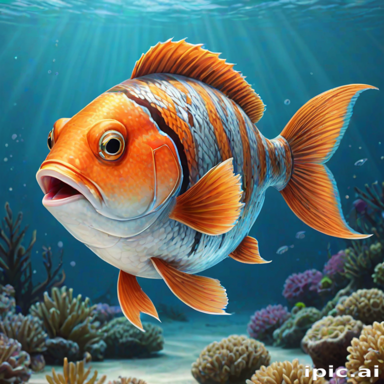 fish cartoon png