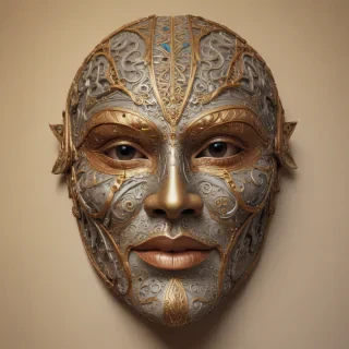 mask drawing