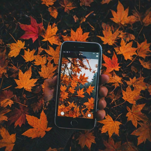 fall iphone wallpaper