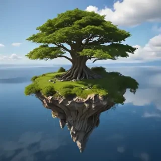 floating island