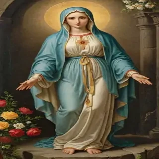 pictures of the virgin mary