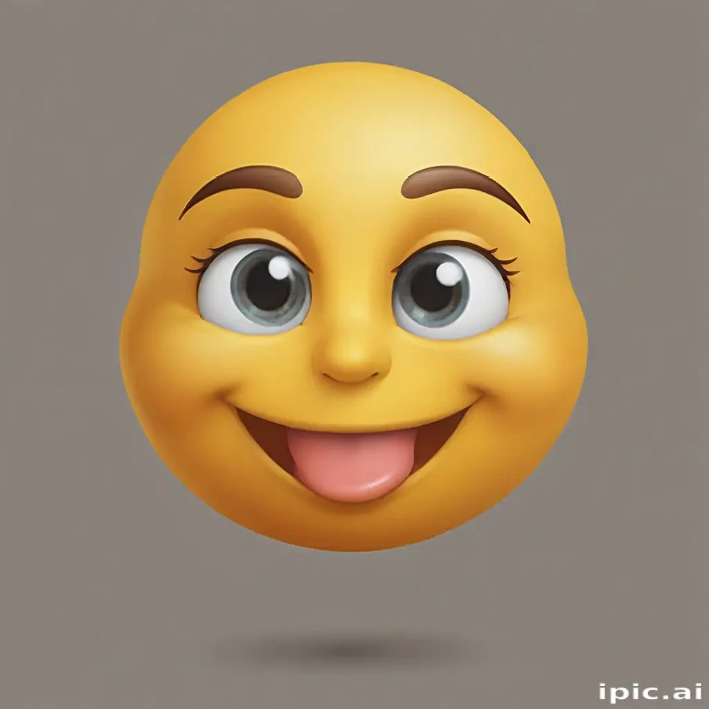 smiling emoji transparent