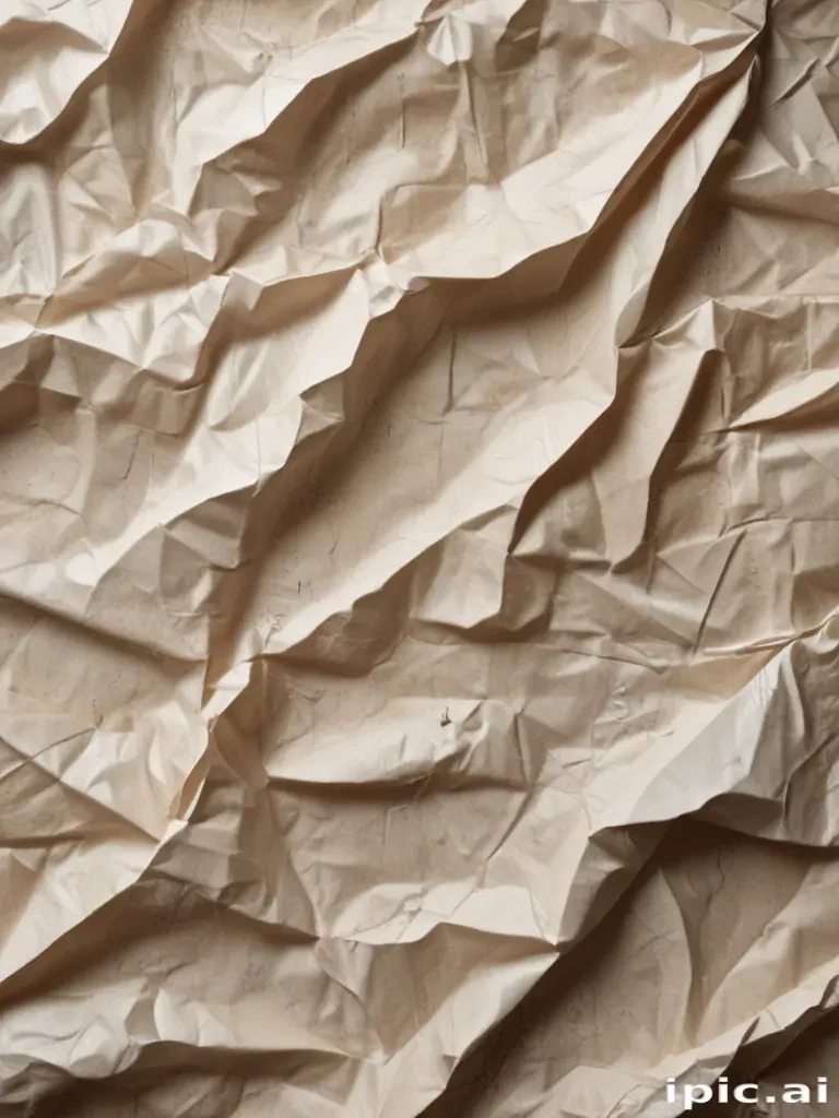 crumpled paper texture